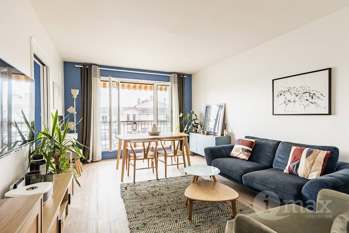 Apartamento de 3 dormitorios en Asnieres-sur-Seine, France No. 183971
