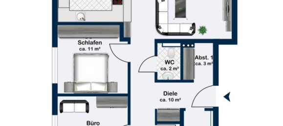 4-Zimmer Wohnung in Heilbronn, Germany, Nr. 323171 32