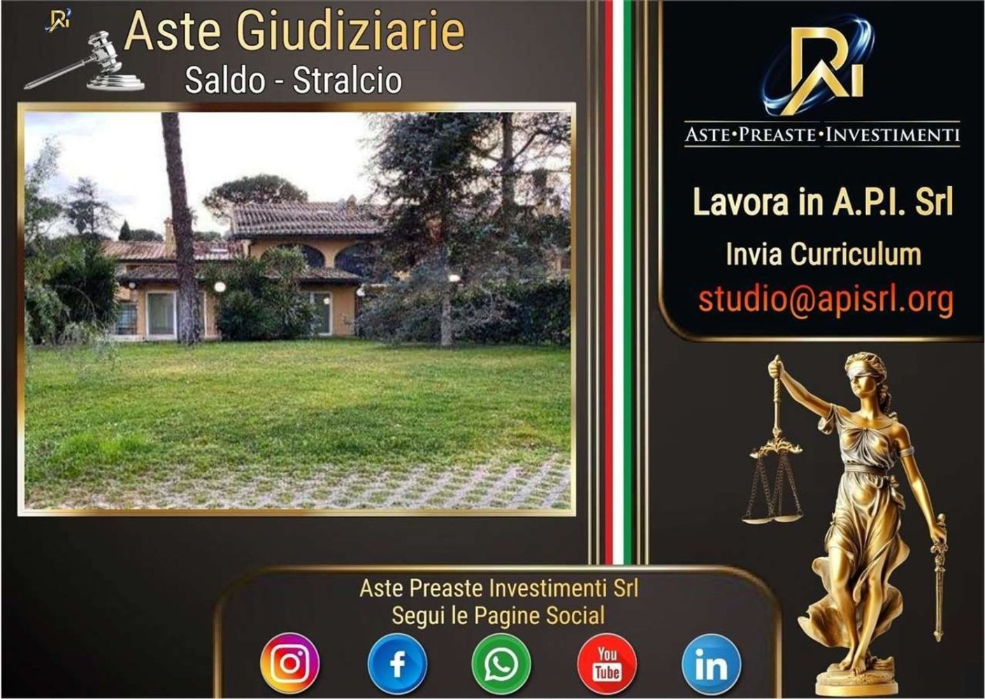 9 rooms House in Rome, Italy No. 191413