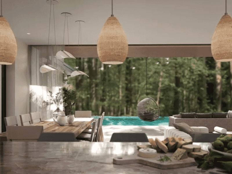 4 Schlafzimmer Villa in Tilal Al Ghaf, UAE, Nr. 111085