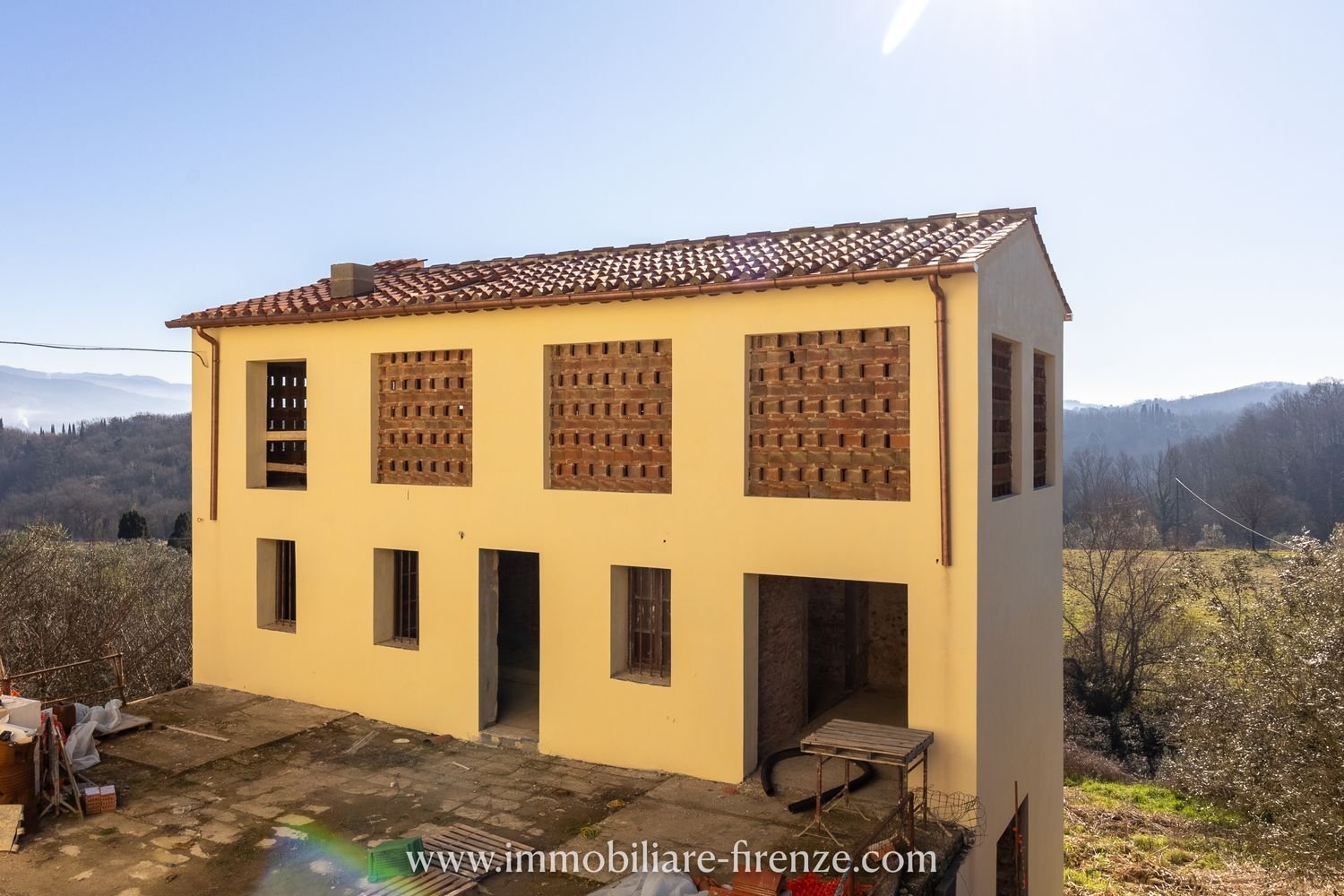 8-Zimmer Haus in Rignano sull'Arno, Italy, Nr. 39974