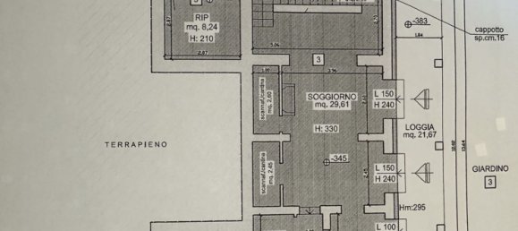 8-Zimmer Haus in Rignano sull'Arno, Italy, Nr. 39974 19