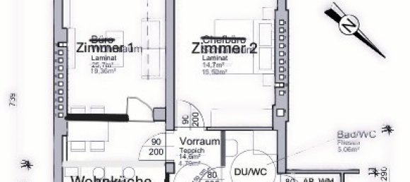 2 rooms Office in Innsbruck-Stadt, Austria No. 53909 9