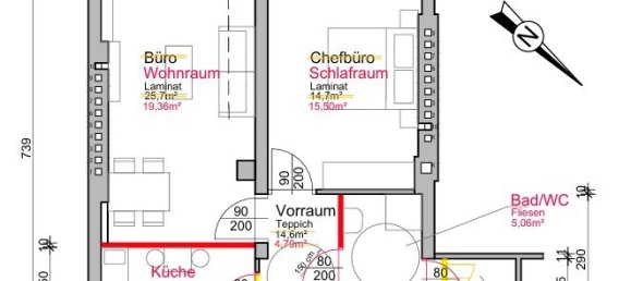 2 rooms Office in Innsbruck-Stadt, Austria No. 53909 10
