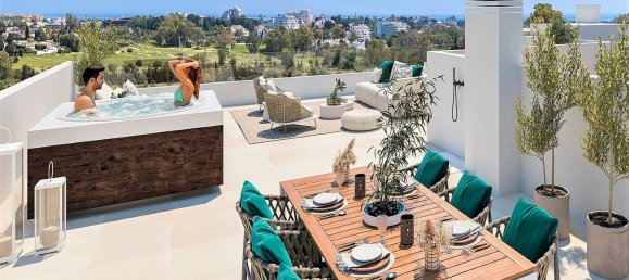 3 bedrooms Penthouse in Estepona, Spain No. 3080 5