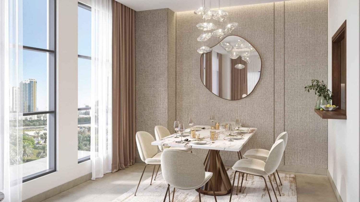 2 غرف نوم شقة في Dubai Design District, UAE رقم 117479