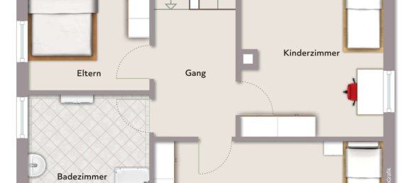 3 غرف نوم تاون هاوس في Gunzburg, Germany رقم 193002 19