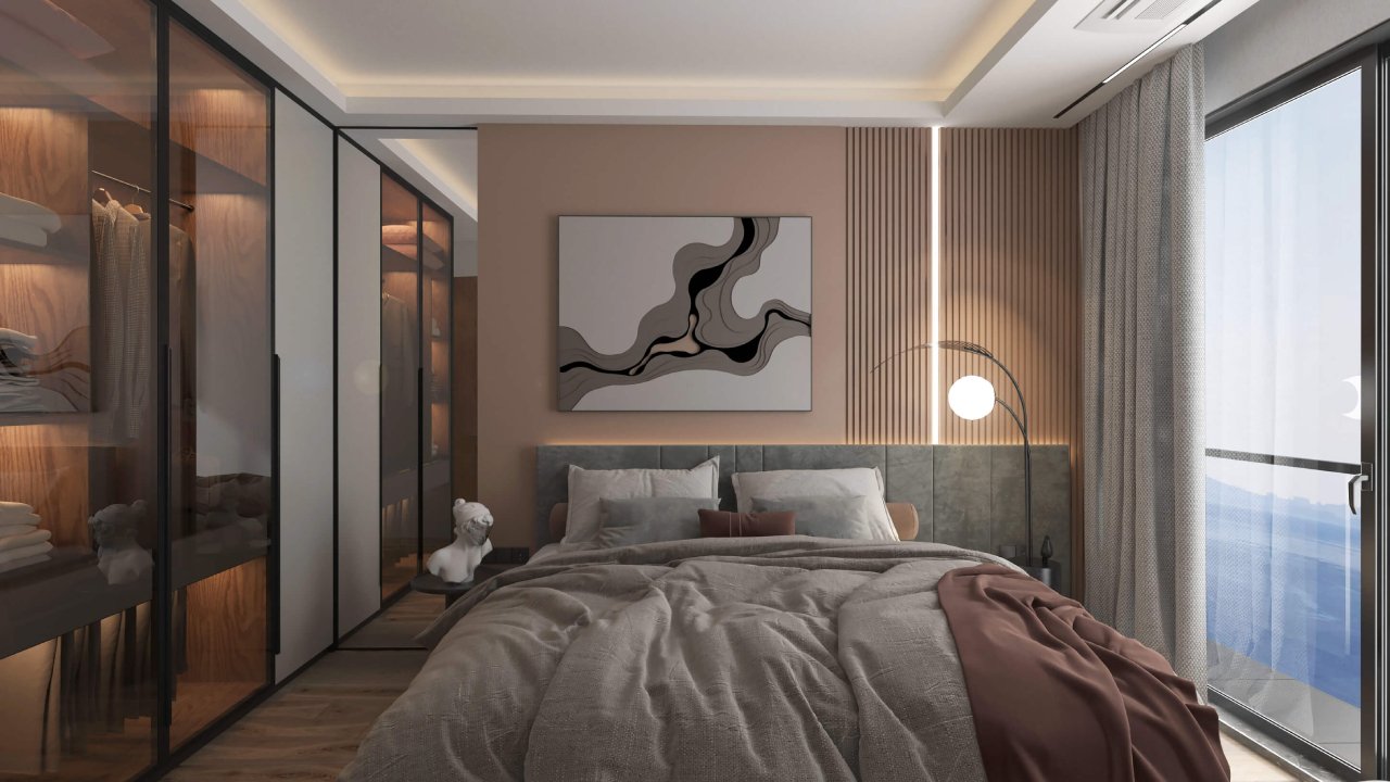 Apartment 1+1 in Lara Tower, Muratpasa, Turkey No. 39910