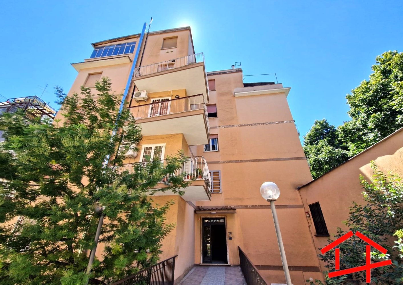 1 غرف نوم شقة في Rome, Italy رقم 295087