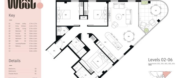 3 bedrooms Apartment in Mount Lawley, Australia No. 635 18