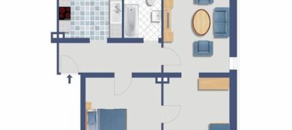 3 rooms Apartment in Wuppertal, Germany No. 354488 10