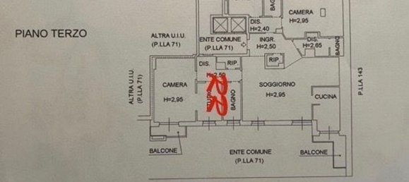 5 rooms Apartment in Milan, Italy No. 314218 38