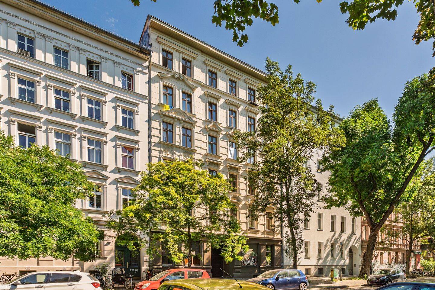 Квартира с 1 спальней в Кройцберг, Германия № 341656