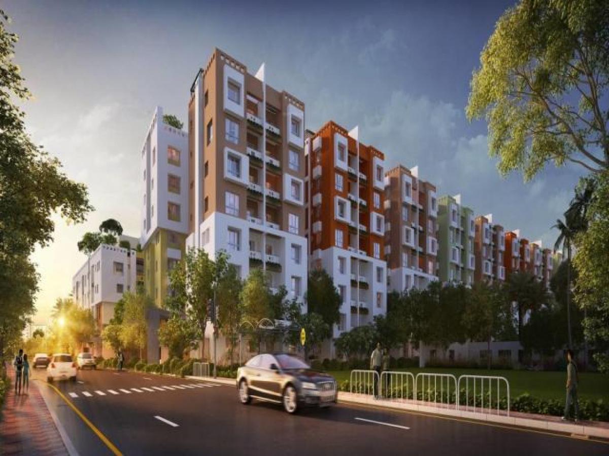 4 bedrooms House in Kolkata, India No. 16395