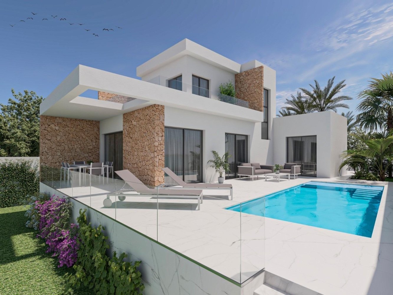 4 bedrooms Villa in Urbanizacion La Marina-El Oasis, Spain No. 11658