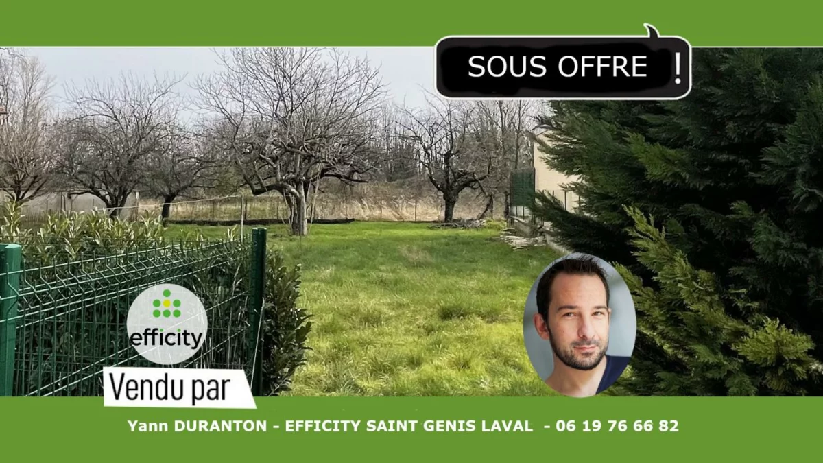 Terreno en Saint-Genis-Laval, France 694 m² No. 78027