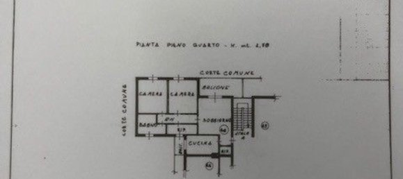 3 rooms Apartment in Lodi Vecchio, Italy No. 338403 15