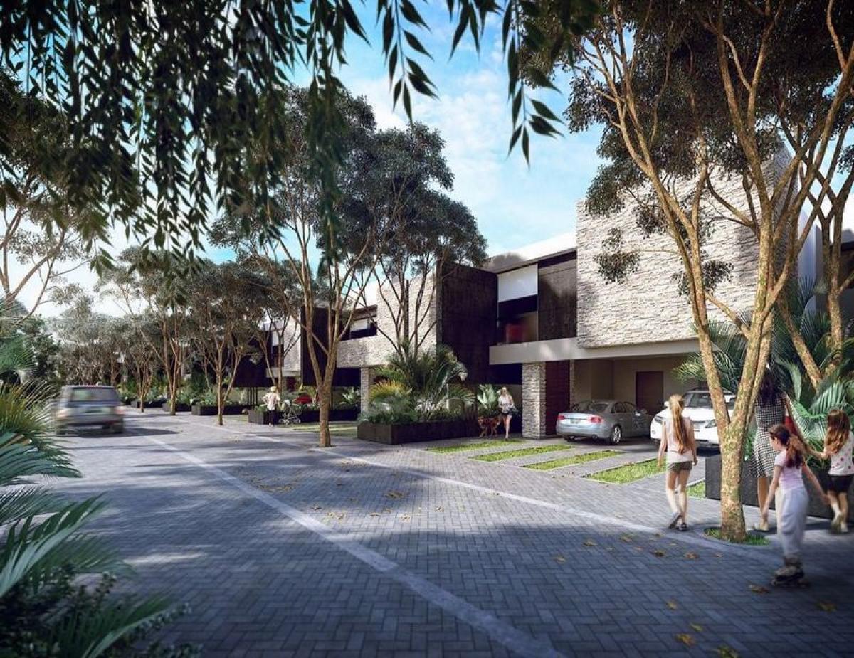 Casa de 3 dormitorios en Mérida, Mexico No. 80564