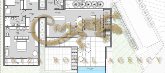 5 Schlafzimmer Villa in Cap Martinet, Spain, Nr. 848 6