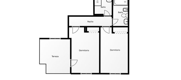 2 chambres Duplex à Huesca, Spain No. 168253 37