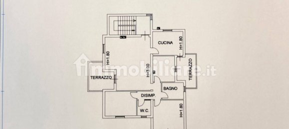 3 غرف نوم شقة في Pescara, Italy رقم 272498 42