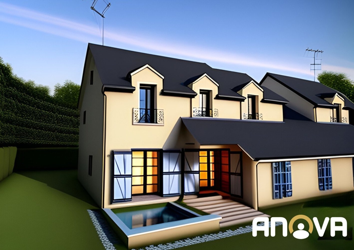 Casa de 4 dormitorios en Chatillon-sur-Loire, France No. 86814