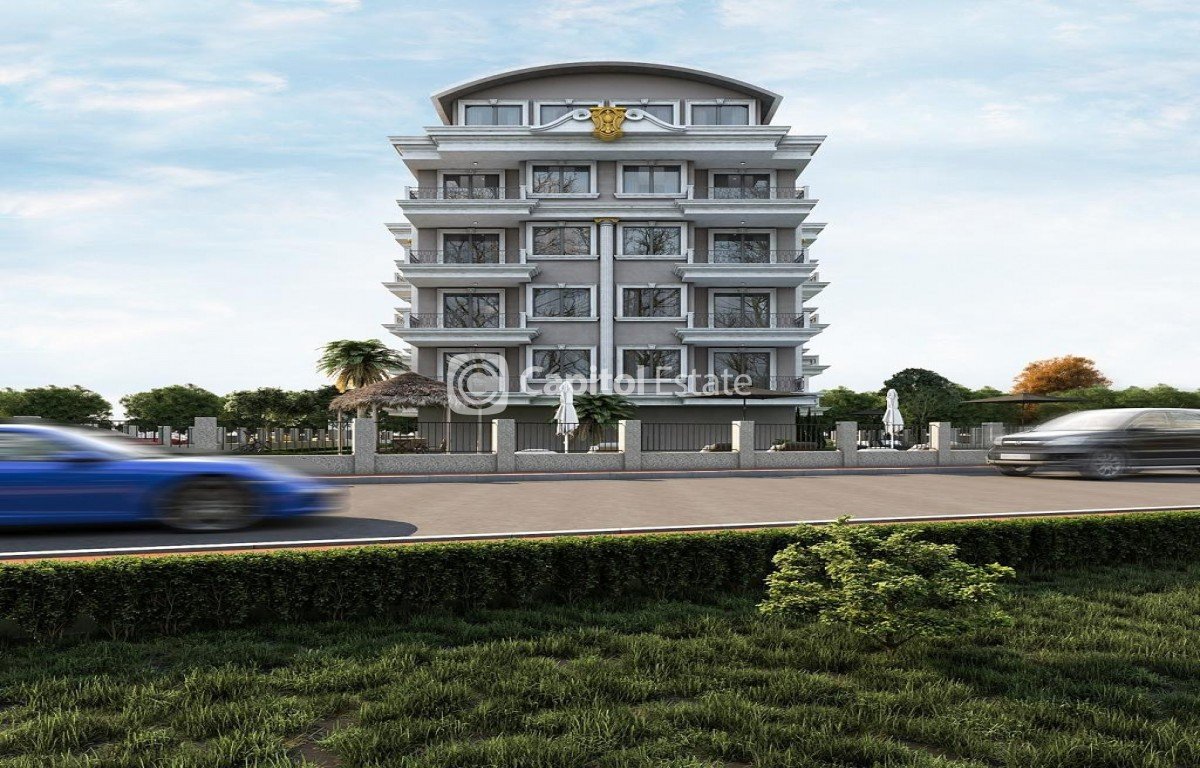 شقة 2+1 في Antalya, Turkey رقم 6886