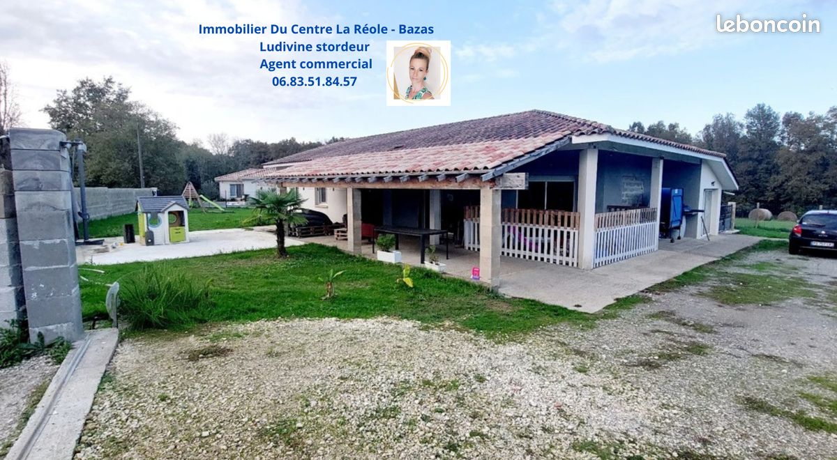 4 bedrooms House in Langon, France No. 101152