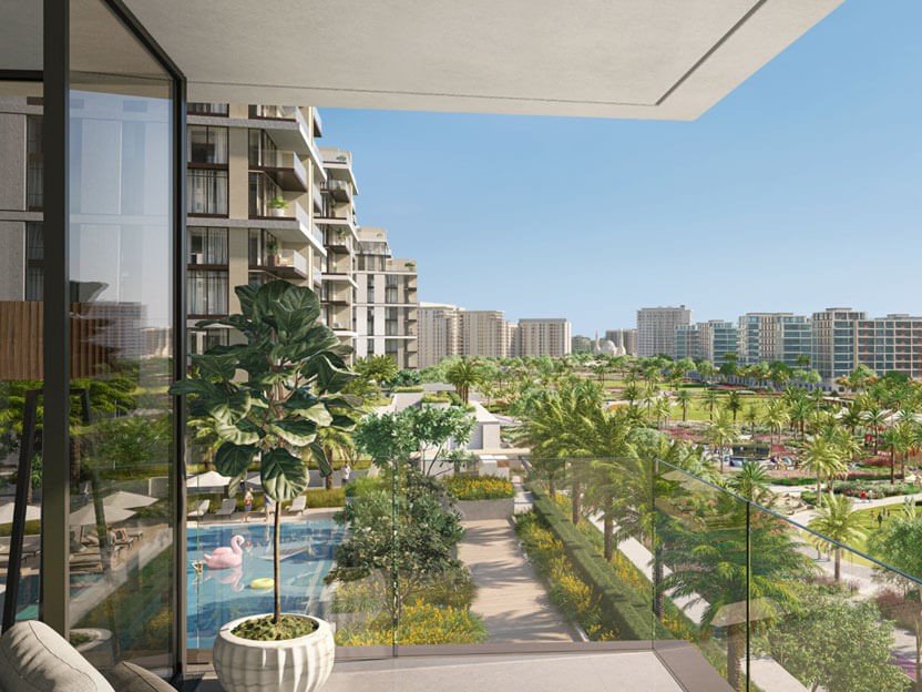 Apartamento T2 em Dubai Hills Estate, UAE N.º 103058