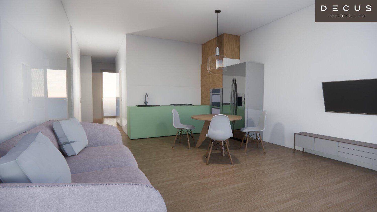 3 rooms Apartment in Ottakring, Austria No. 184395