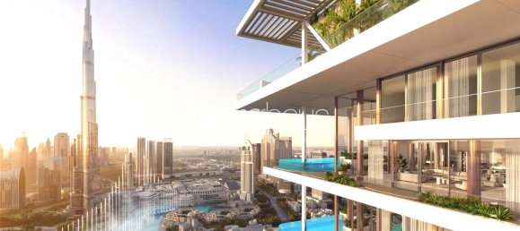 2 غرف نوم شقة في وسط مدينة دبي, UAE رقم 99598 4