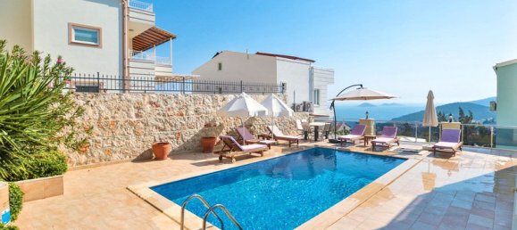 Villa 4+1 in Kalkan, Turkey No. 18555 9