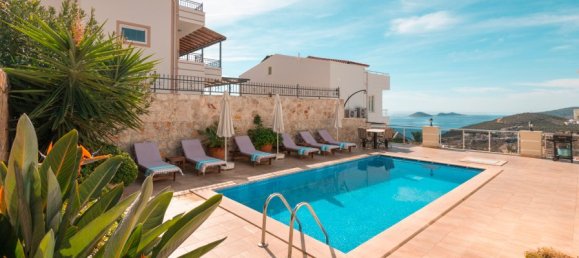 Villa 4+1 in Kalkan, Turkey No. 18555 8