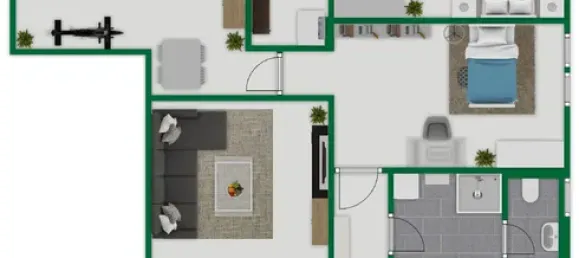 4 غرف نوم بنغالو في Rhein-Sieg, Germany رقم 197238 31