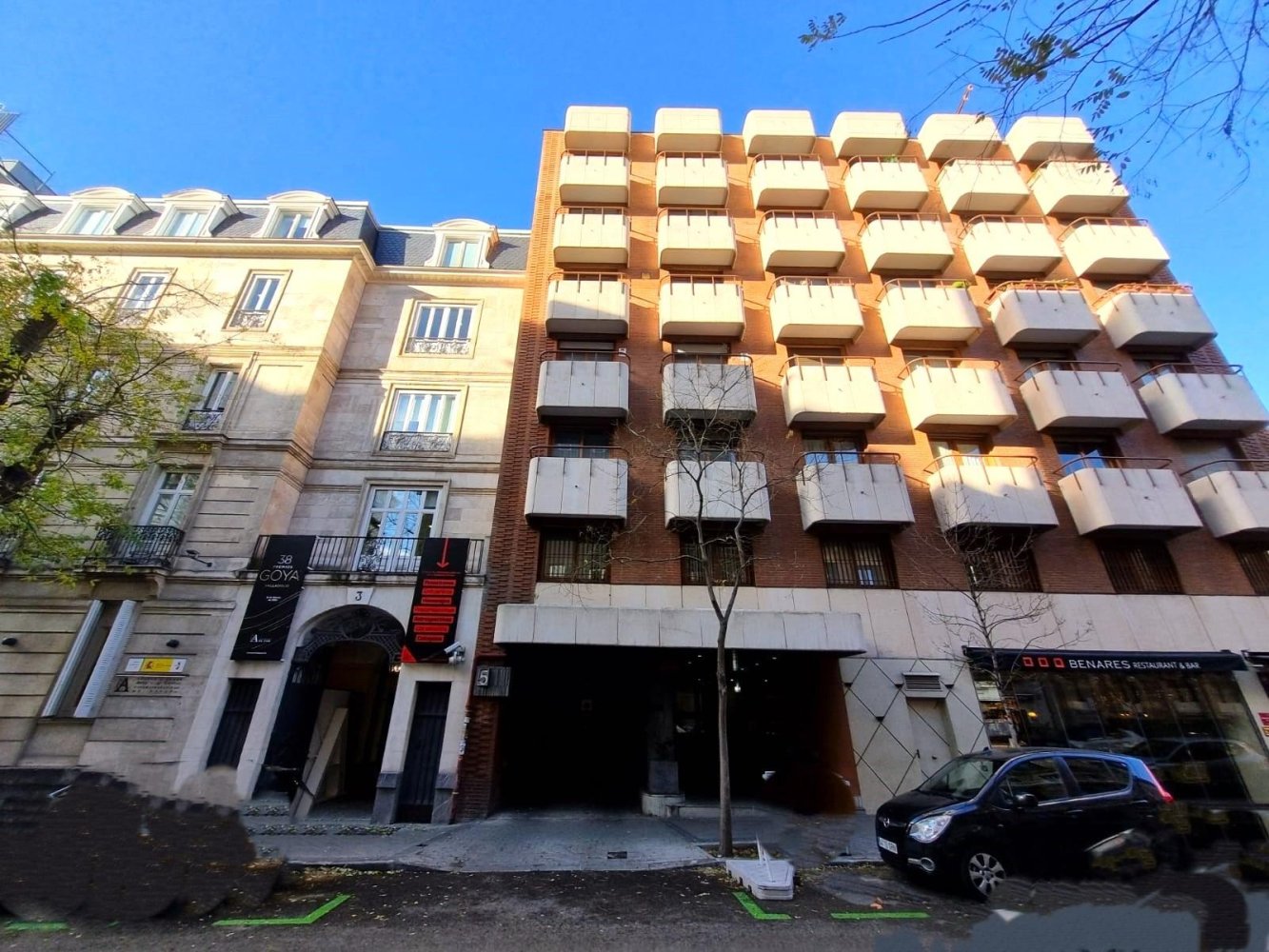 Парковка в Мадрид, Испания № 109208