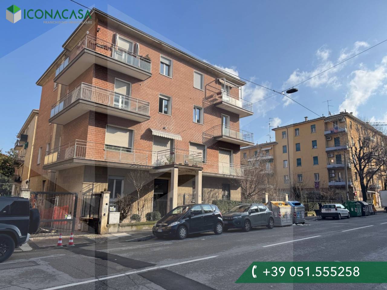 3-Zimmer Wohnung in Bologna, Italy, Nr. 20678