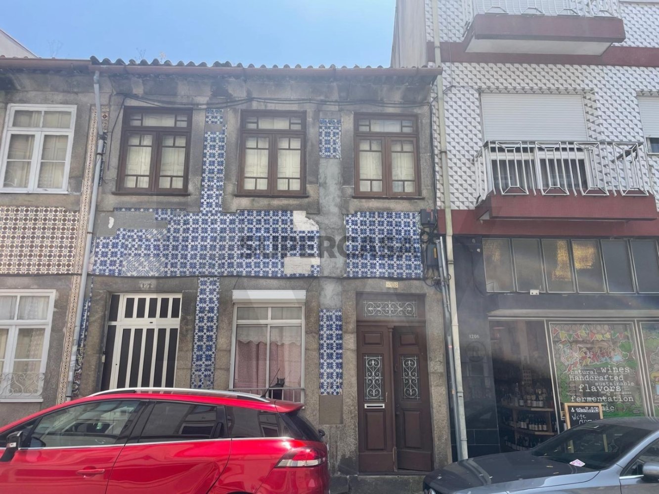 Gebäude in Porto, Portugal 224m², Nr. 194972