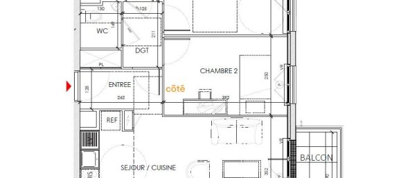 2 bedrooms Apartment in Clamart, France No. 168967 9