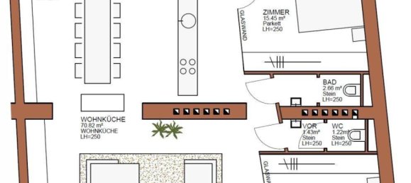 3 rooms Apartment in Neubau, Austria No. 208665 8