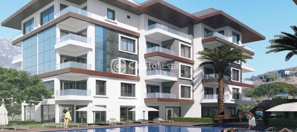 Apartment 3+1 in Antalya, Turkey No. 6244 6