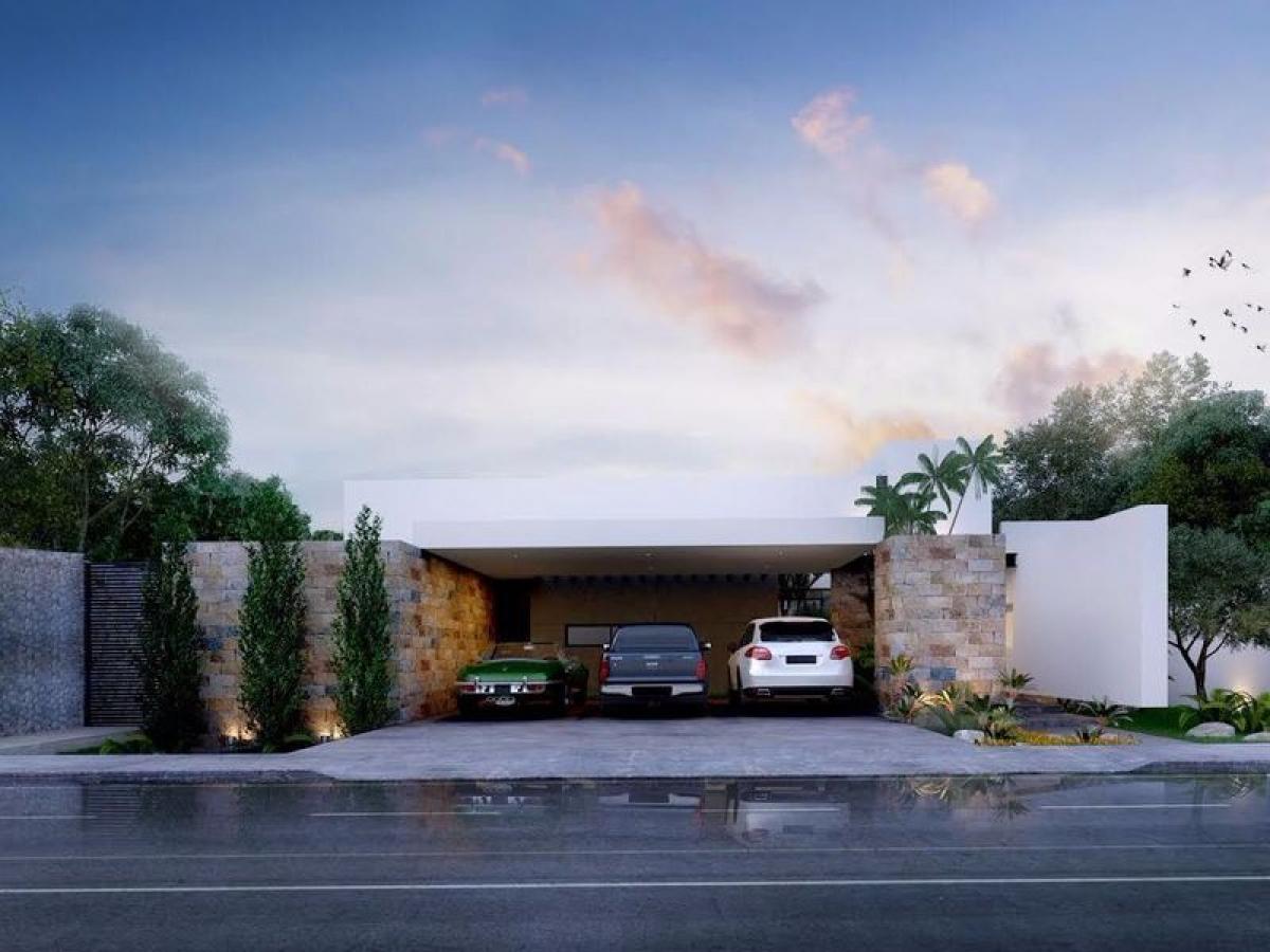 Дом с 4 спальнями в Мерида, Мексика № 43088