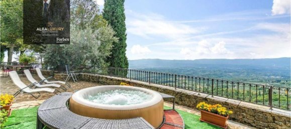 5 bedrooms Villa in Loro Ciuffenna, Italy No. 525 6