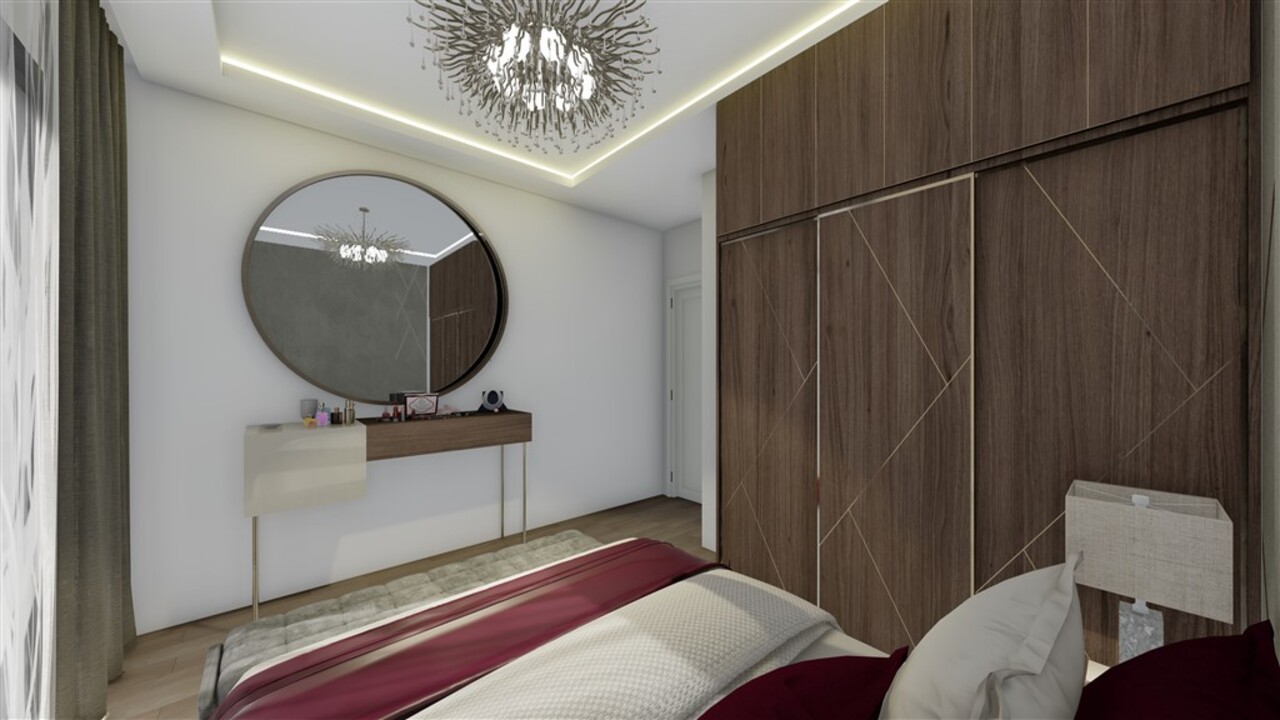 Apartment 3+1 in Exodus Dreams Residence, Alanya, Turkey No. 36245