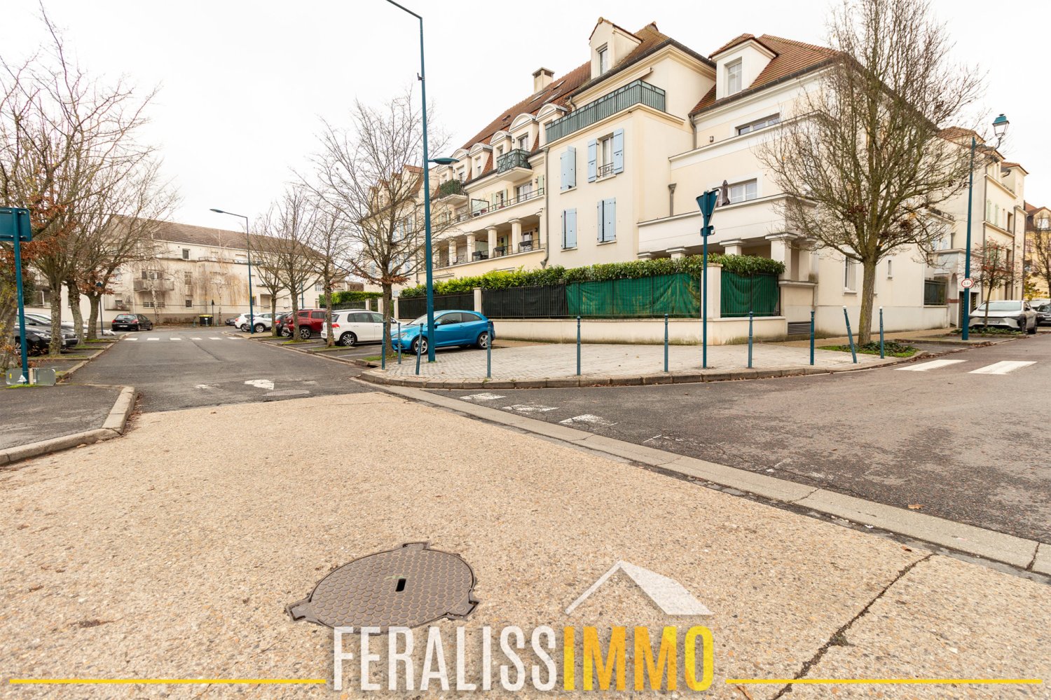 Duplex T3 em Vaureal, France N.º 134606