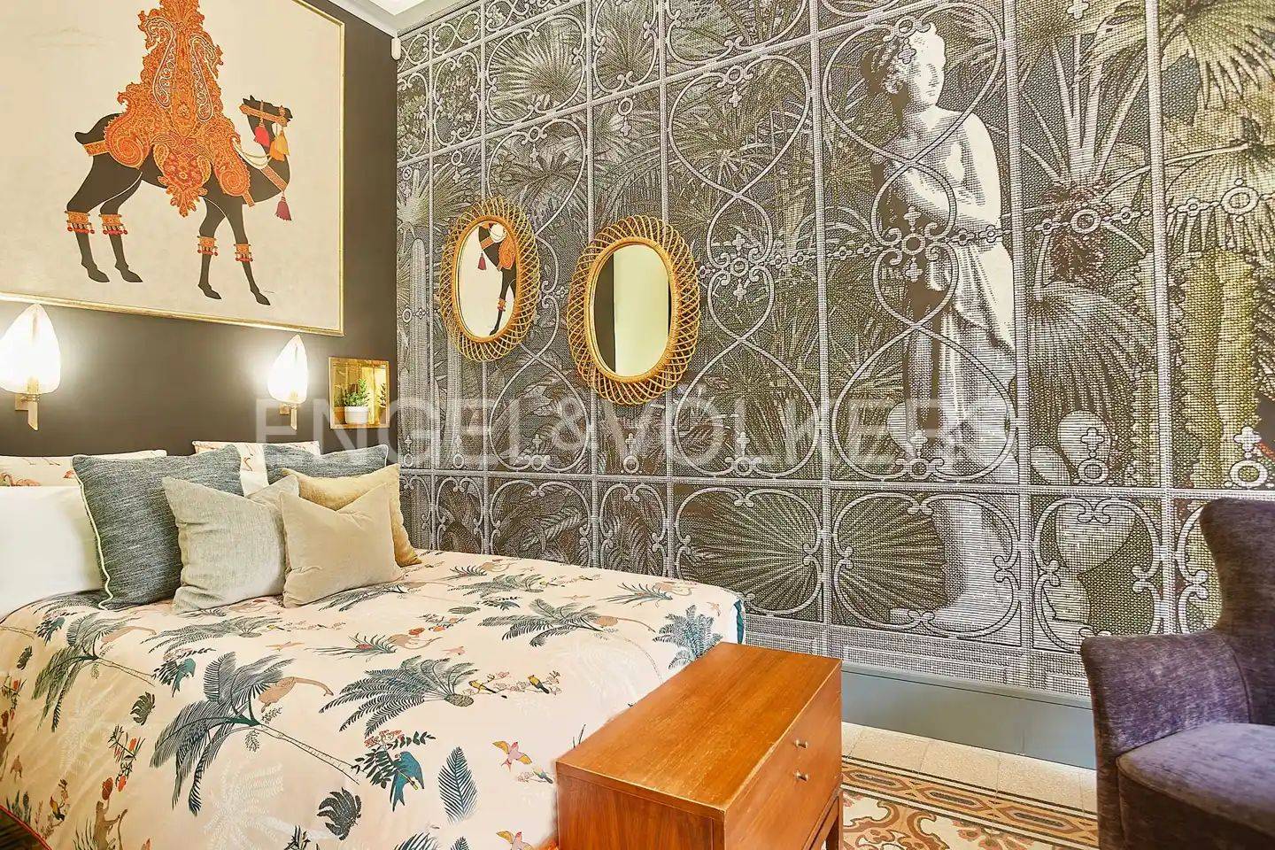 3 غرف نوم شقة في Palermo, Italy رقم 126308