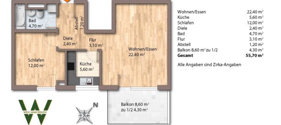 1 غرف نوم شقة في Munich, Germany رقم 327217 17