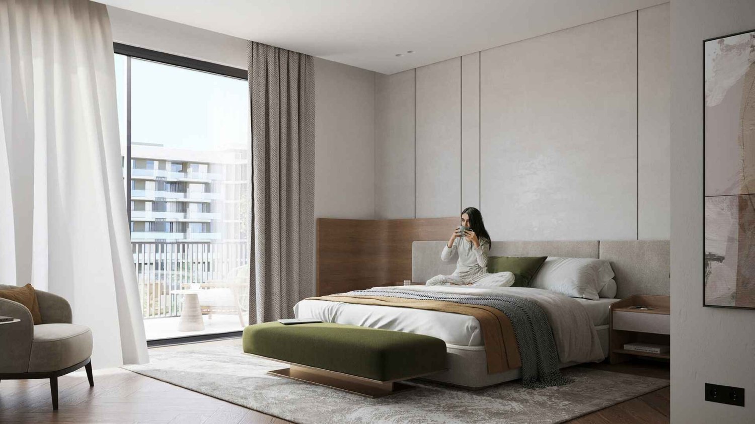 4 bedrooms Townhouse for sale in Masdar City, Abu Dhabi, UAE № 117417