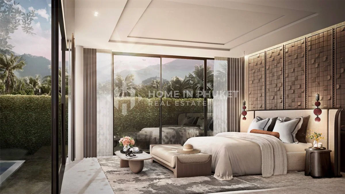 4 غرف نوم منزل في Phuket, Thailand رقم 63205
