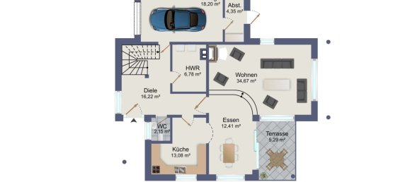 6 rooms Townhouse in Essen, Germany No. 328347 11
