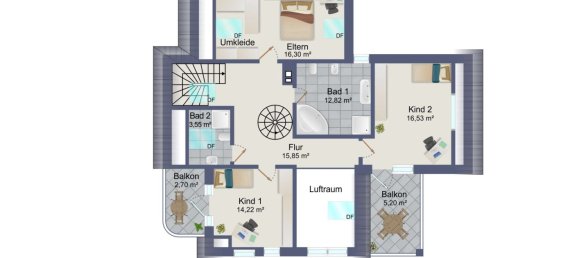 6 rooms Townhouse in Essen, Germany No. 328347 12